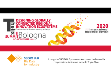 Il progetto SBDIO I4.0 sarà presente all’evento con un panel dedicato alla cooperazione (3) SBDIO I4.0 partecipa al THS 2020