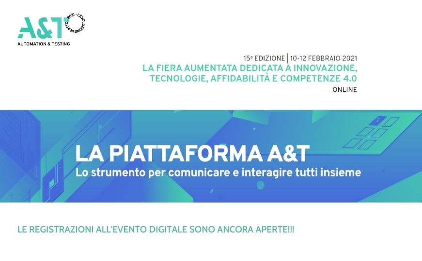 SBDIO I4.0 presente ad A&T