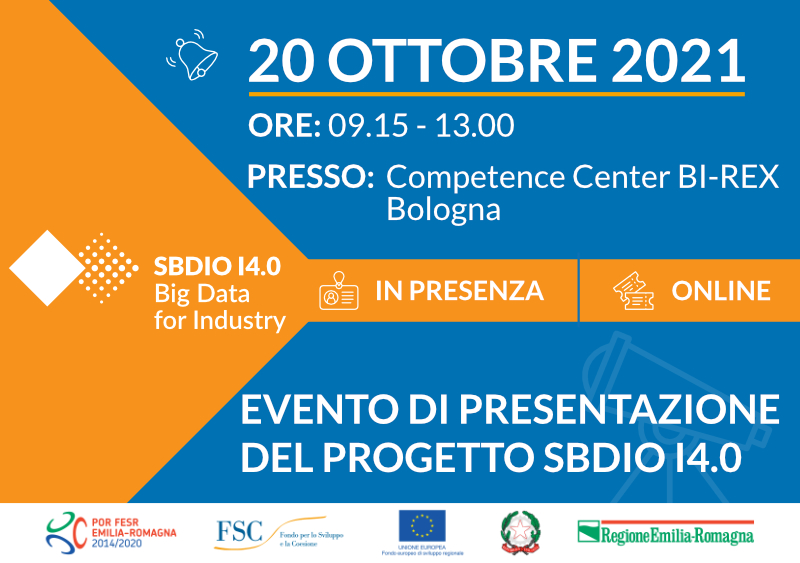 Save the Date evento SBDIO I4.0